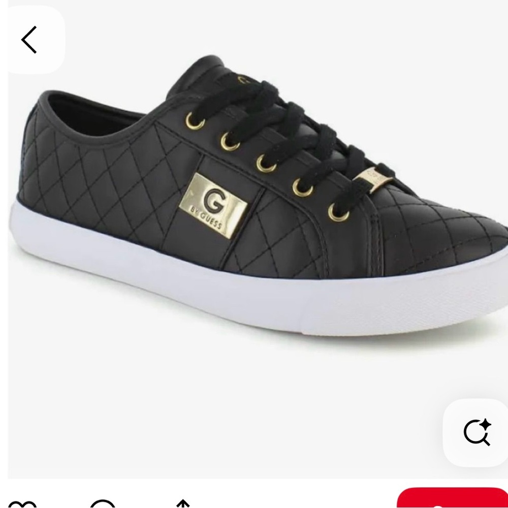 Black Sneakers size 7 M women
